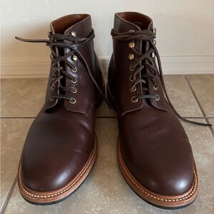 Grant Stone Diesel Boot Crimson Chromexcel 13EEE Wide Brown Leather